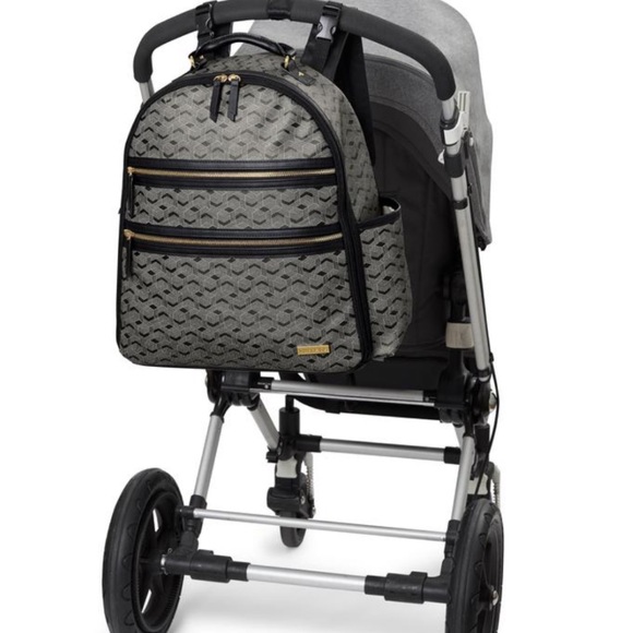 Skip Hop Deco Saffiano Diaper Backpack - Picture 9 of 9